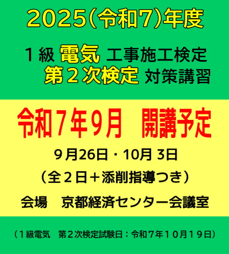 １級　第２次試験